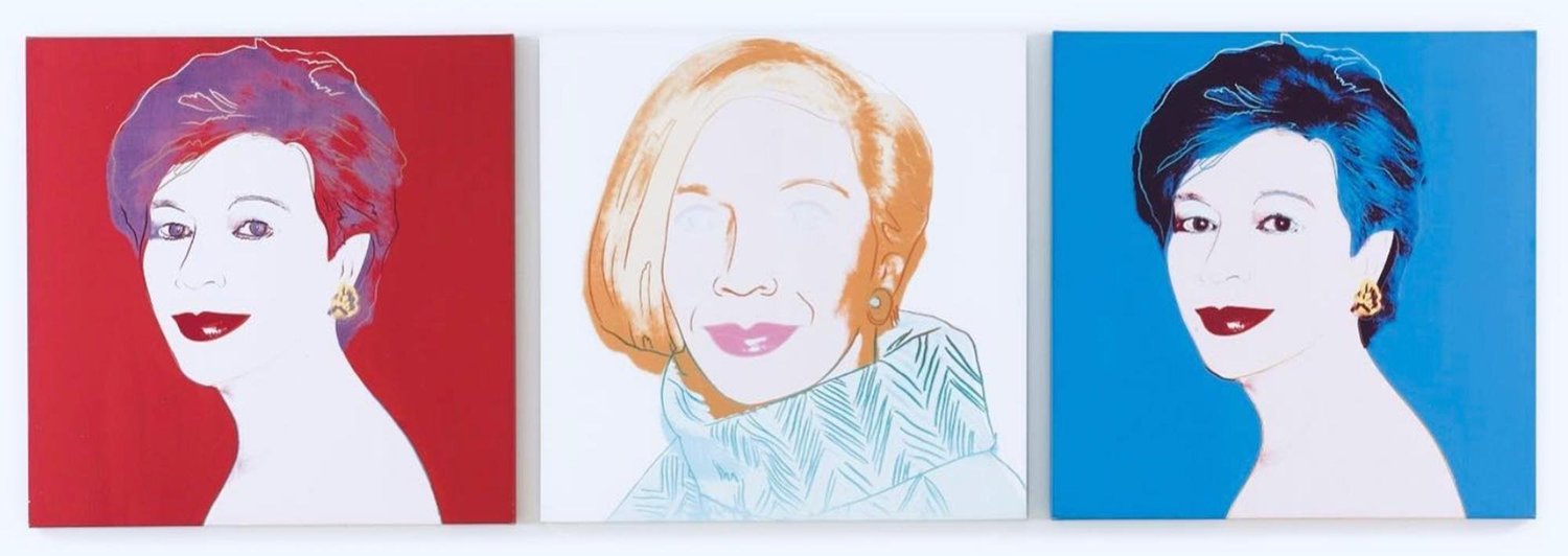 Andy Warhol, Portrait of Dorothy Blau, 1983 to 1986.